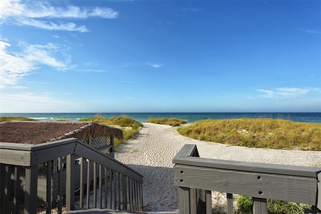 4325 Gulf Of Mexico Dr Unit 204, Longboat Key, FL 34228 - water view with nearby beach