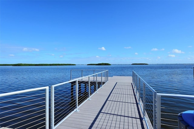 4325 Gulf Of Mexico Dr Unit 204, Longboat Key, FL 34228 - dock with a water view
