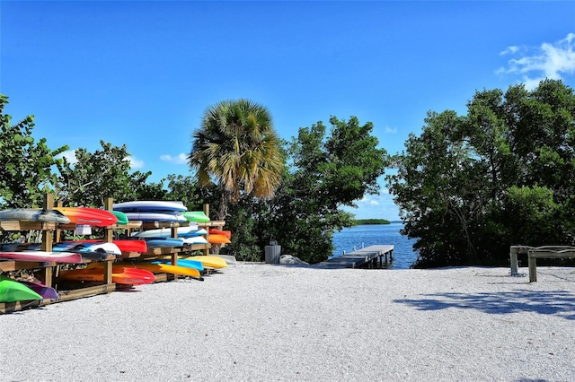 4325 Gulf Of Mexico Dr Unit 204, Longboat Key, FL 34228 - view of home's community featuring a water view