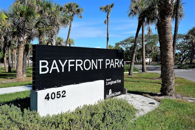 4325 Gulf Of Mexico Dr Unit 204, Longboat Key, FL 34228 - view of community sign