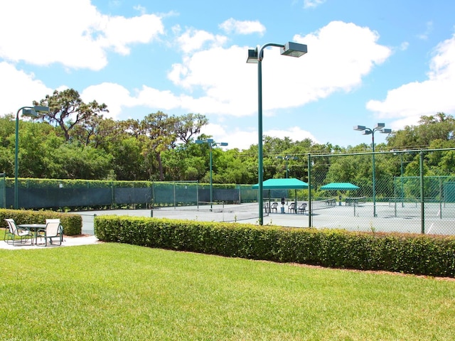 10120 Carnoustie Pl, Bradenton, FL 34211 - view of tennis court