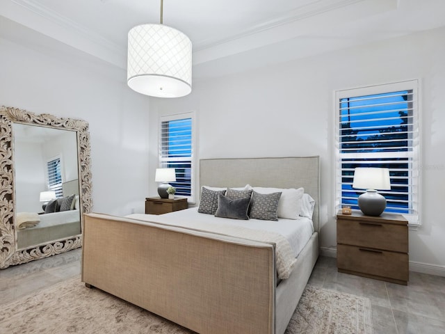 10120 Carnoustie Pl, Bradenton, FL 34211 - bedroom featuring ornamental molding
