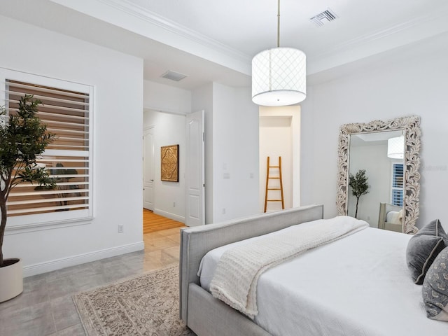 10120 Carnoustie Pl, Bradenton, FL 34211 - bedroom featuring ornamental molding and baseboards