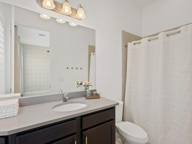 10120 Carnoustie Pl, Bradenton, FL 34211 - full bathroom with vanity and toilet