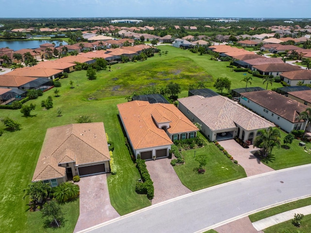 10120 Carnoustie Pl, Bradenton, FL 34211 - aerial view of residential area featuring a large body of water