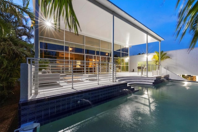 1168 Westway Dr, Sarasota, FL 34236 - view of swimming pool