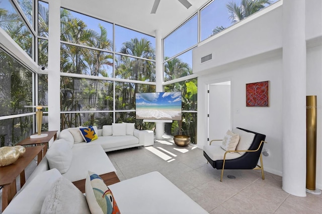 1168 Westway Dr, Sarasota, FL 34236 - view of sunroom / solarium