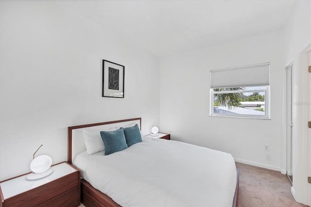 1168 Westway Dr, Sarasota, FL 34236 - bedroom featuring carpet and baseboards