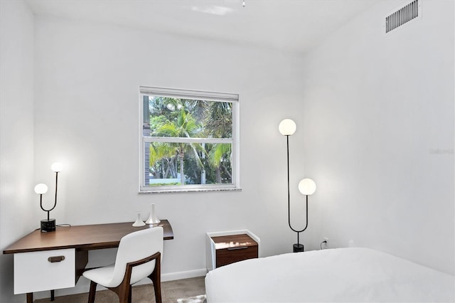 1168 Westway Dr, Sarasota, FL 34236 - bedroom with carpet flooring and an office area