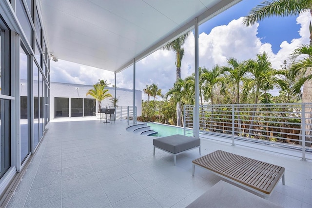 1168 Westway Dr, Sarasota, FL 34236 - view of sunroom