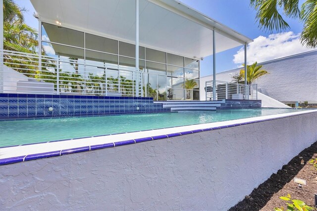1168 Westway Dr, Sarasota, FL 34236 - view of outdoor pool