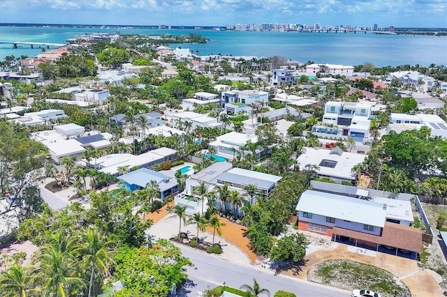 1168 Westway Dr, Sarasota, FL 34236 - view of urban area featuring a large body of water