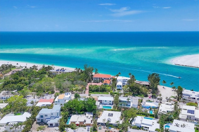 1168 Westway Dr, Sarasota, FL 34236 - bird's eye view of expansive coastline