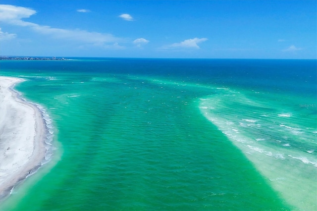 1168 Westway Dr, Sarasota, FL 34236 - water view with nearby beach