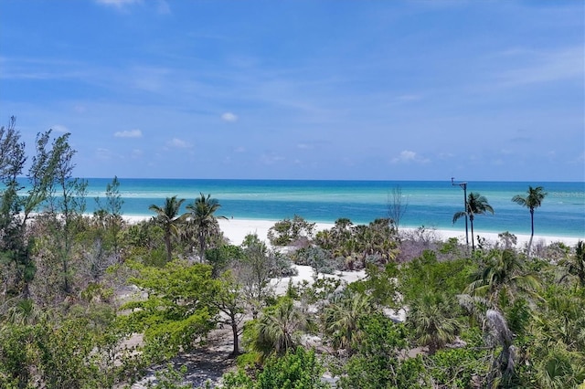 1168 Westway Dr, Sarasota, FL 34236 - water view with nearby beach