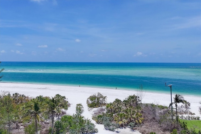 1168 Westway Dr, Sarasota, FL 34236 - water view with nearby beach
