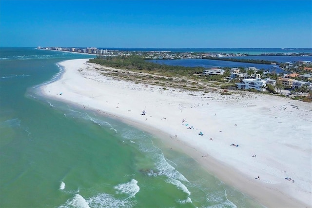 1168 Westway Dr, Sarasota, FL 34236 - bird's eye view of unending shoreline