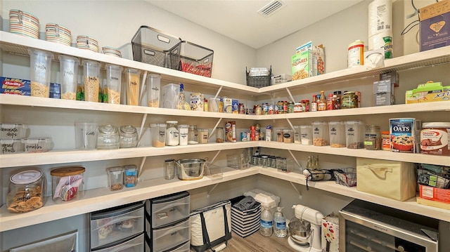 6435 165th Dr E, Parrish, FL 34219 - storage area with wine cooler