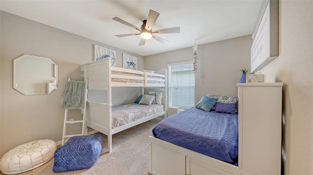 6435 165th Dr E, Parrish, FL 34219 - bedroom with carpet and ceiling fan