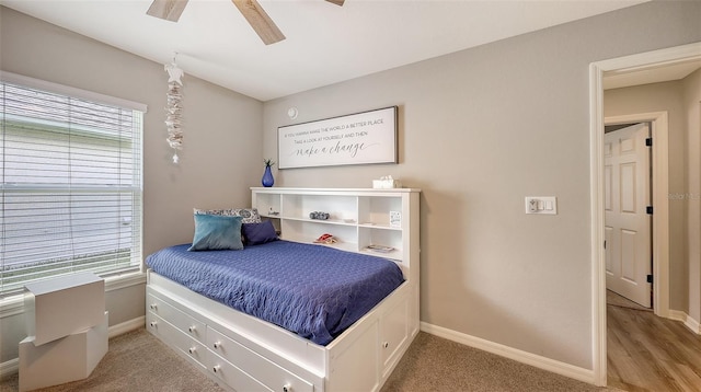 6435 165th Dr E, Parrish, FL 34219 - bedroom featuring baseboards and ceiling fan