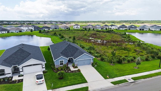 6435 165th Dr E, Parrish, FL 34219 - aerial perspective of suburban area featuring a nearby body of water