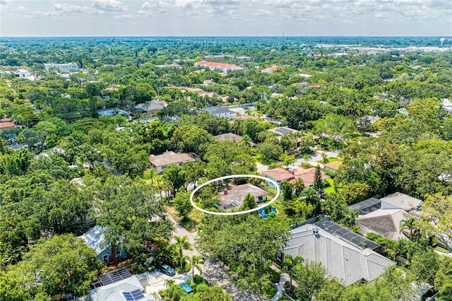 2504 Mulberry Ter, Sarasota, FL 34239 - drone / aerial view