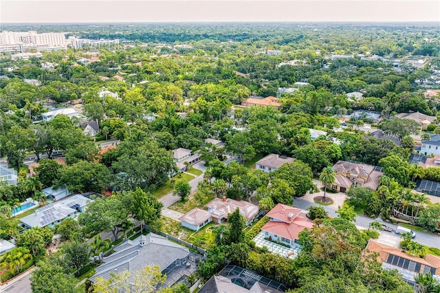 2504 Mulberry Ter, Sarasota, FL 34239 - aerial view of residential area