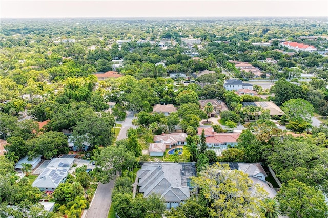 2504 Mulberry Ter, Sarasota, FL 34239 - aerial perspective of suburban area