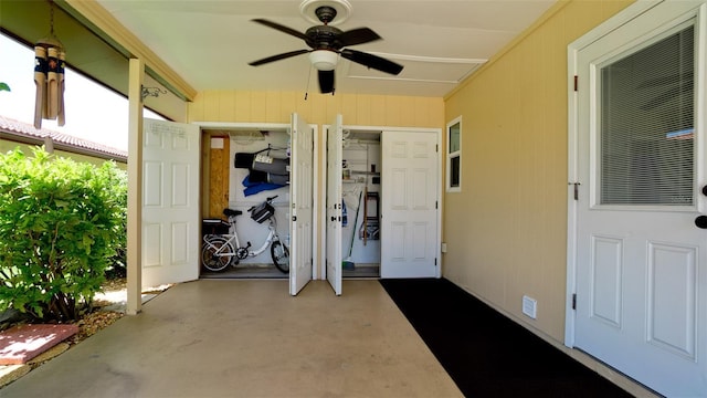 3305 Notre Dame Pl Unit 3305, Bradenton, FL 34207 - entrance to property featuring ceiling fan