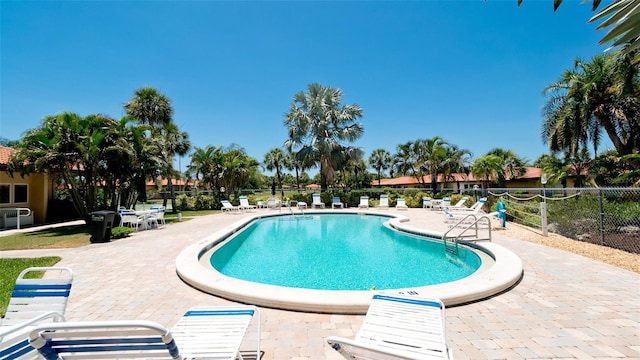3305 Notre Dame Pl Unit 3305, Bradenton, FL 34207 - community pool with a patio