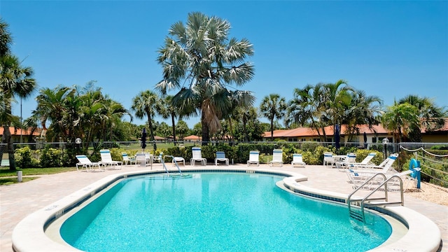 3305 Notre Dame Pl Unit 3305, Bradenton, FL 34207 - community pool featuring a patio