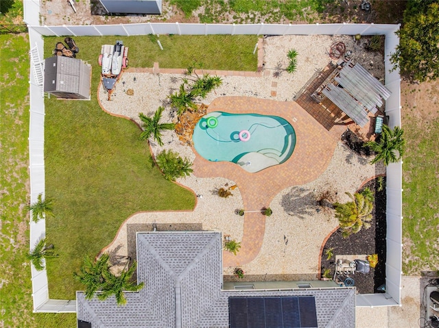 6178 Coliseum Blvd, Port Charlotte, FL 33981 - aerial view of a pool