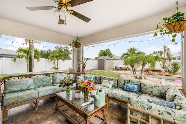 6178 Coliseum Blvd, Port Charlotte, FL 33981 - view of sunroom