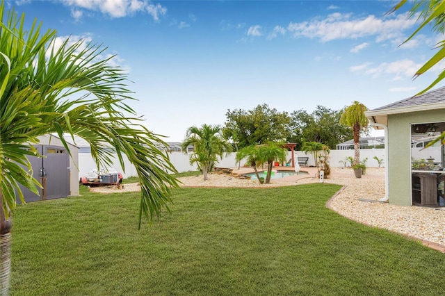 6178 Coliseum Blvd, Port Charlotte, FL 33981 - view of fenced backyard