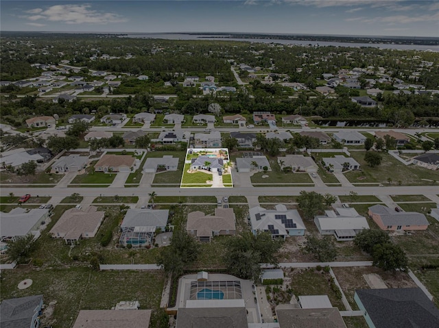 6178 Coliseum Blvd, Port Charlotte, FL 33981 - aerial overview of property's location with nearby suburban area