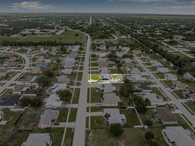 6178 Coliseum Blvd, Port Charlotte, FL 33981 - aerial overview of property's location with nearby suburban area