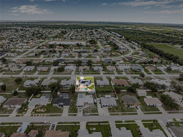 6178 Coliseum Blvd, Port Charlotte, FL 33981 - aerial view of property and surrounding area featuring nearby suburban area