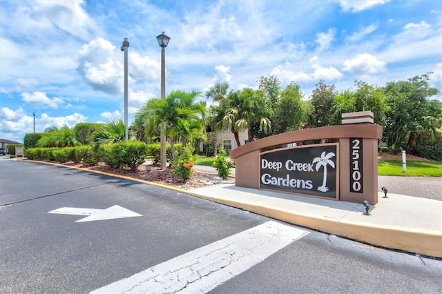 25100 Sandhill Blvd Unit 104G, Punta Gorda, FL 33983 - view of community sign
