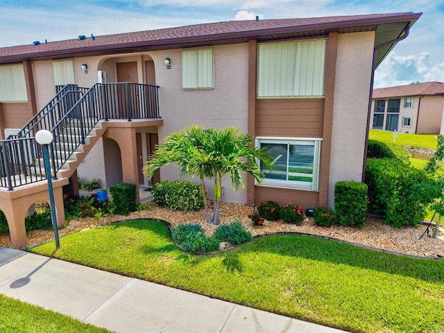 25100 Sandhill Blvd Unit 104G, Punta Gorda, FL 33983 - view of property with stairway