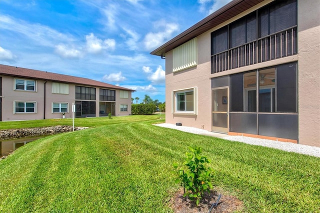 25100 Sandhill Blvd Unit 104G, Punta Gorda, FL 33983 - view of green lawn