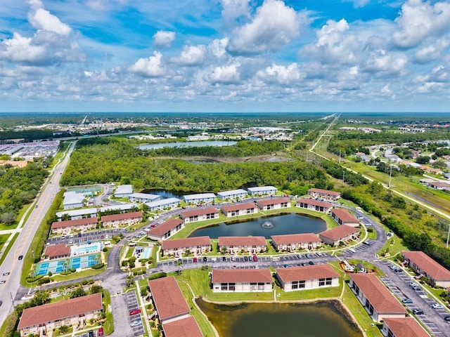 25100 Sandhill Blvd Unit 104G, Punta Gorda, FL 33983 - aerial overview of property's location with a large body of water