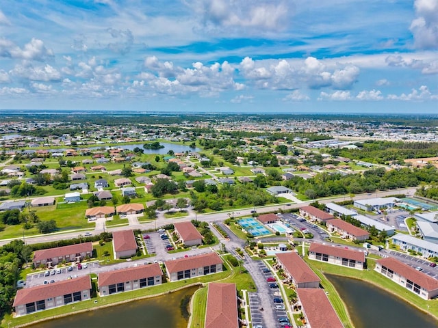 25100 Sandhill Blvd Unit 104G, Punta Gorda, FL 33983 - bird's eye view of a large body of water
