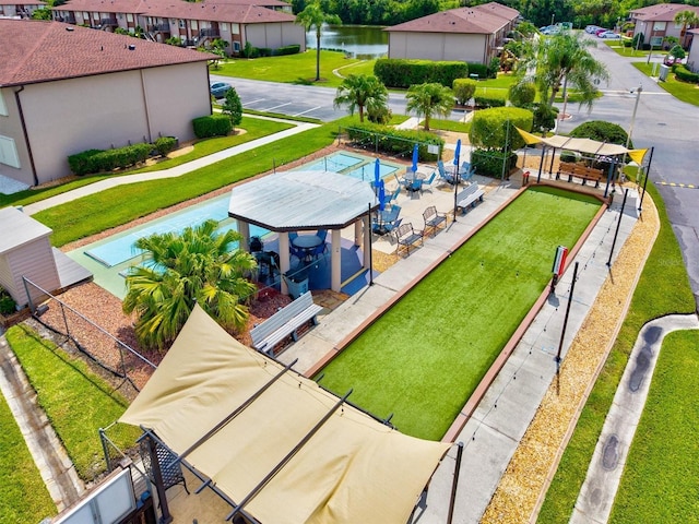 25100 Sandhill Blvd Unit 104G, Punta Gorda, FL 33983 - aerial view of residential area