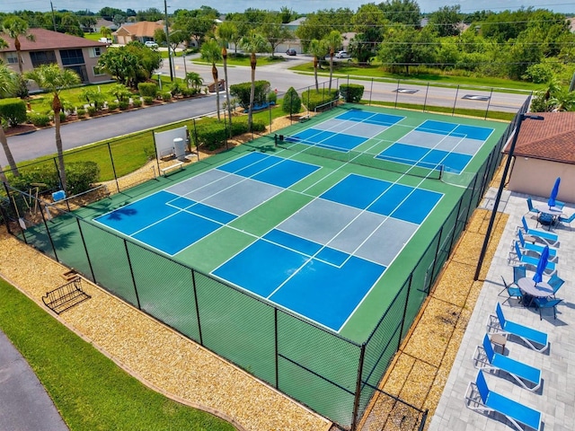 25100 Sandhill Blvd Unit 104G, Punta Gorda, FL 33983 - view of tennis court