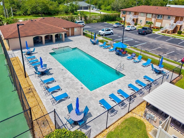 25100 Sandhill Blvd Unit 104G, Punta Gorda, FL 33983 - community pool with a patio