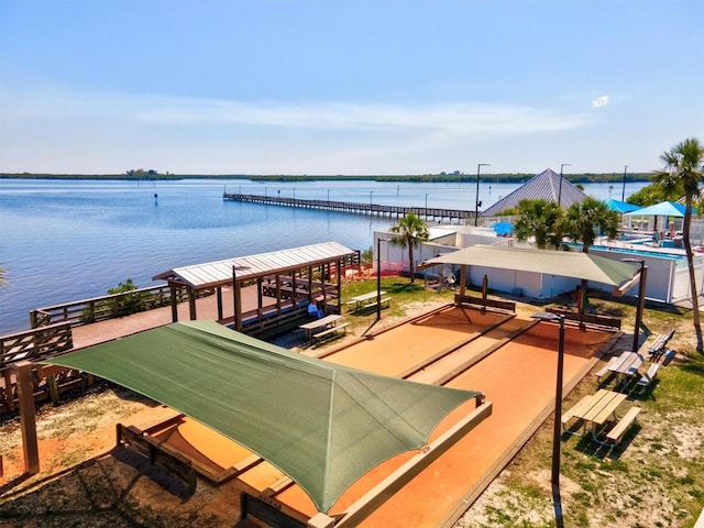 25100 Sandhill Blvd Unit 104G, Punta Gorda, FL 33983 - view of property's community featuring a water view