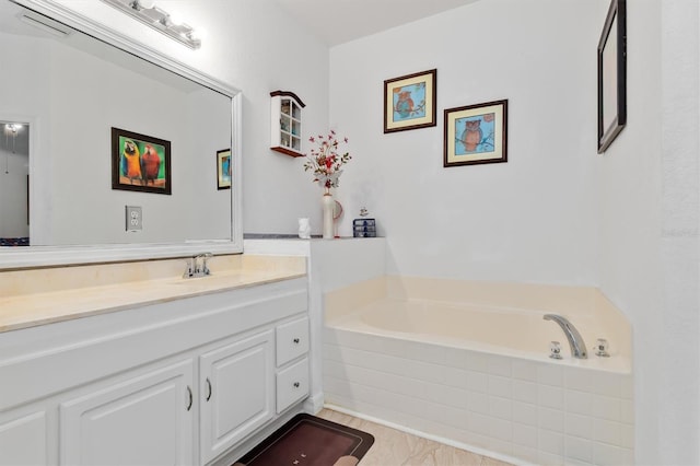 25324 Alicante Dr, Punta Gorda, FL 33955 - bathroom featuring vanity and a bath