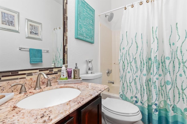 25324 Alicante Dr, Punta Gorda, FL 33955 - bathroom with vanity and shower / tub combo with curtain
