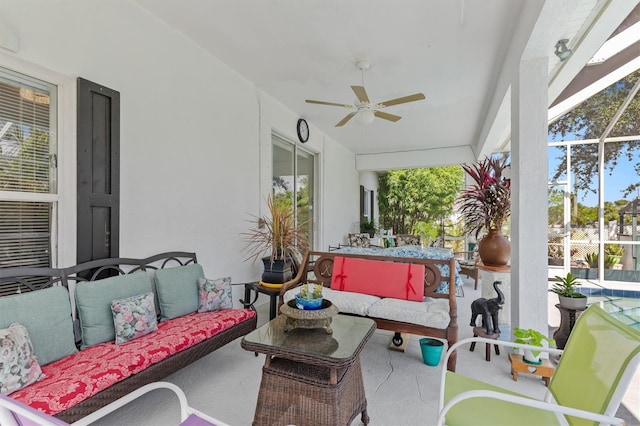 25324 Alicante Dr, Punta Gorda, FL 33955 - view of sunroom / solarium