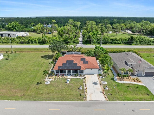 25324 Alicante Dr, Punta Gorda, FL 33955 - view from above of property